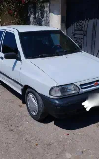 پراید مدل 82 کاربرات