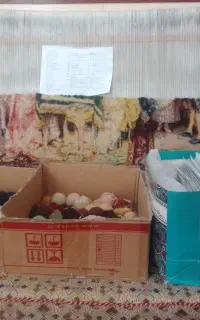 تابلو فرش طرح پاسورباز