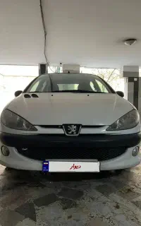 پژو 206 صندوقدار 1388 سند دست اول