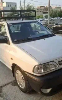 پراید وانت1404 صفر کم کار