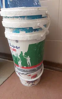 سطل رنگ محکم