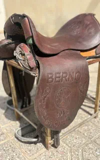 زین اسب چرمی اصلی بختیاری برنو 2016