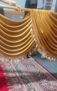 پرده ودستک