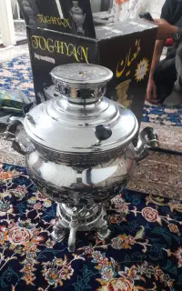 سماور گازی درحد