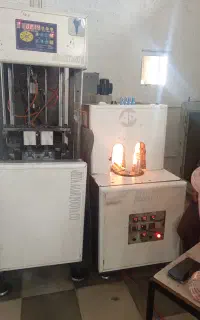 دستگاه پرکن آب معدنی، شیلنگ و باد کن