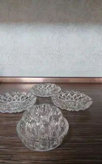 جا سیگاری بلور