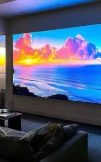 ویدیو پروژکتور/سینما را به خانه خود بیاورید)