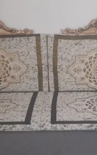 پشتی و زیرانداز