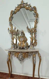 آینه شمعدان