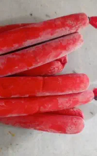 سوسیس خانگی