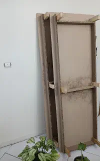 دو عدد کفی تخت    برای  یک تخت۱۲۰در۲