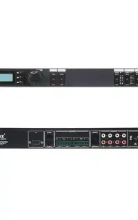 dsp dbx ZonePRO 640 مدیریت بلندگو