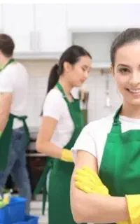 شرکت خدماتی نظافتی آرامش گستر