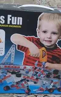 ساختنی 280 تکه کیدتونز