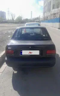 پراید مدل ۸۲ کاربرات . بیمه یک سال .