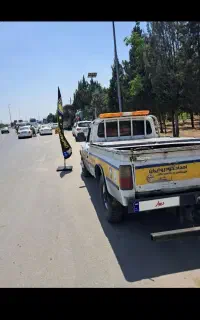 یدک کش  امداد خودرو  خودرو بر  کفی جرثقیل ۲۴