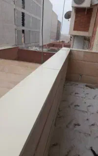 فلاشینگ، درز انقطاع،شیروانی
