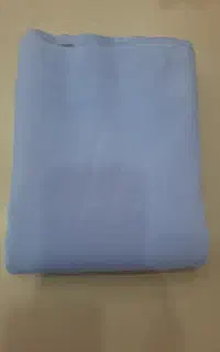 پارچه آبی رنگ
