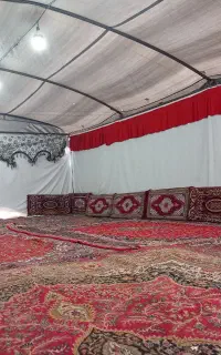 چادر مراسم عروسی