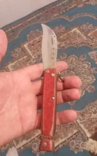 چاقو کوردی درجه یک با تیغه فنر درجه یک