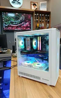 باندل کیس سفید  نسل ۱۲ فول ار جی بی گرافیک ۱۲ گیگ