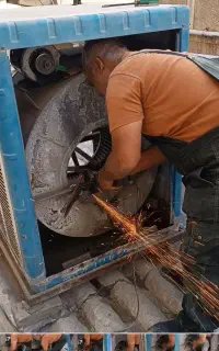 تعمیر کولرآبی موتور کولر تخصصی (درمحل )کل کرج