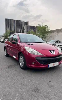 207 اتوماتیک مدل ۹۰