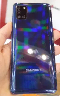 گوشیa31 128gb  تمیزز لازرورقی