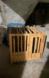 قفس لاری  چوبی نراد