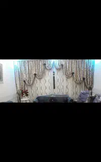 پرده ای زیبا بدون هیچ گونه پارگی