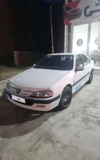 پژو پارس سال ۸۸
