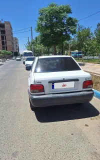پراید / ۱۳۹۸ / سالم