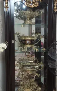 بوفه ی چوبی