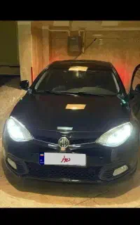 ماشین ام جی ۶ نیو جی تی