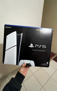Ps5 Slim 1 TB دو دسته