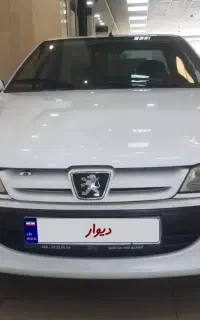 پژو پارس سال مدل ۱۳۹۸ تمیز و بی رنگ XU7