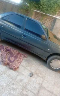 پژو405مدل 86دوگانه سوز کارخانه