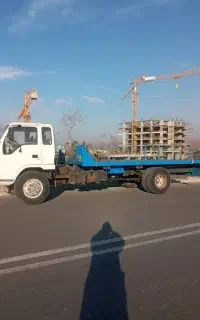کامیون کفی جرثقیل آمیکو m11 معاوضه یا مشارکت ۱۱ تن