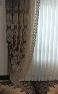 نصب پرده