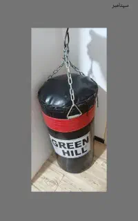 کیسه بوکس حرفه ای بدون پارگی سالم