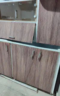 کابینت زیر سینک + کابینت بالا آبچک