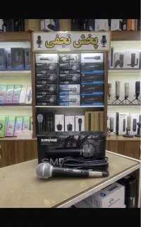 میکروفون دستی با سیم و بی سیم سونی