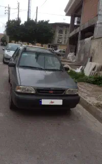 پراید مدل ۸۵