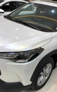 کرولا کراس هیبرید پلاک اروند