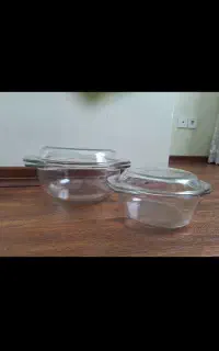 پیرکس دوتایی سایز متوسط و بزرگ