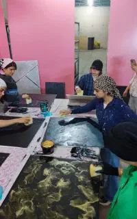 آموزش پتینه مدرن و میکروسمنت