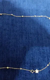 زنجیر طلا با سه درصد