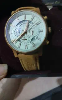 ساعت مچی مردانه 3موتور فعال اصلی (MONT BLANC)