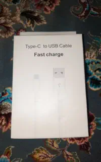 کابل شارژ تایپ سی شارژ سریع