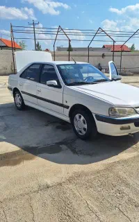 پژو پارس مدل ۸۶